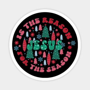 jesus is the reason for the season Magnet